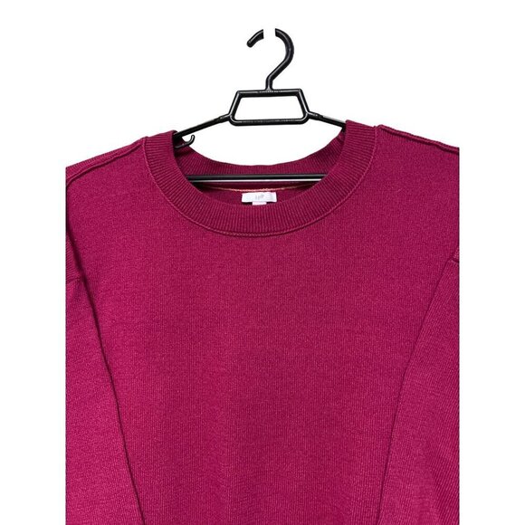 J.Jill Textured Crew Neck Pull Over Long Sleeve Shirt Women's Size XL - Picture 2 of 9